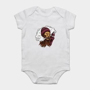 Vapelife of slang lion Baby Bodysuit